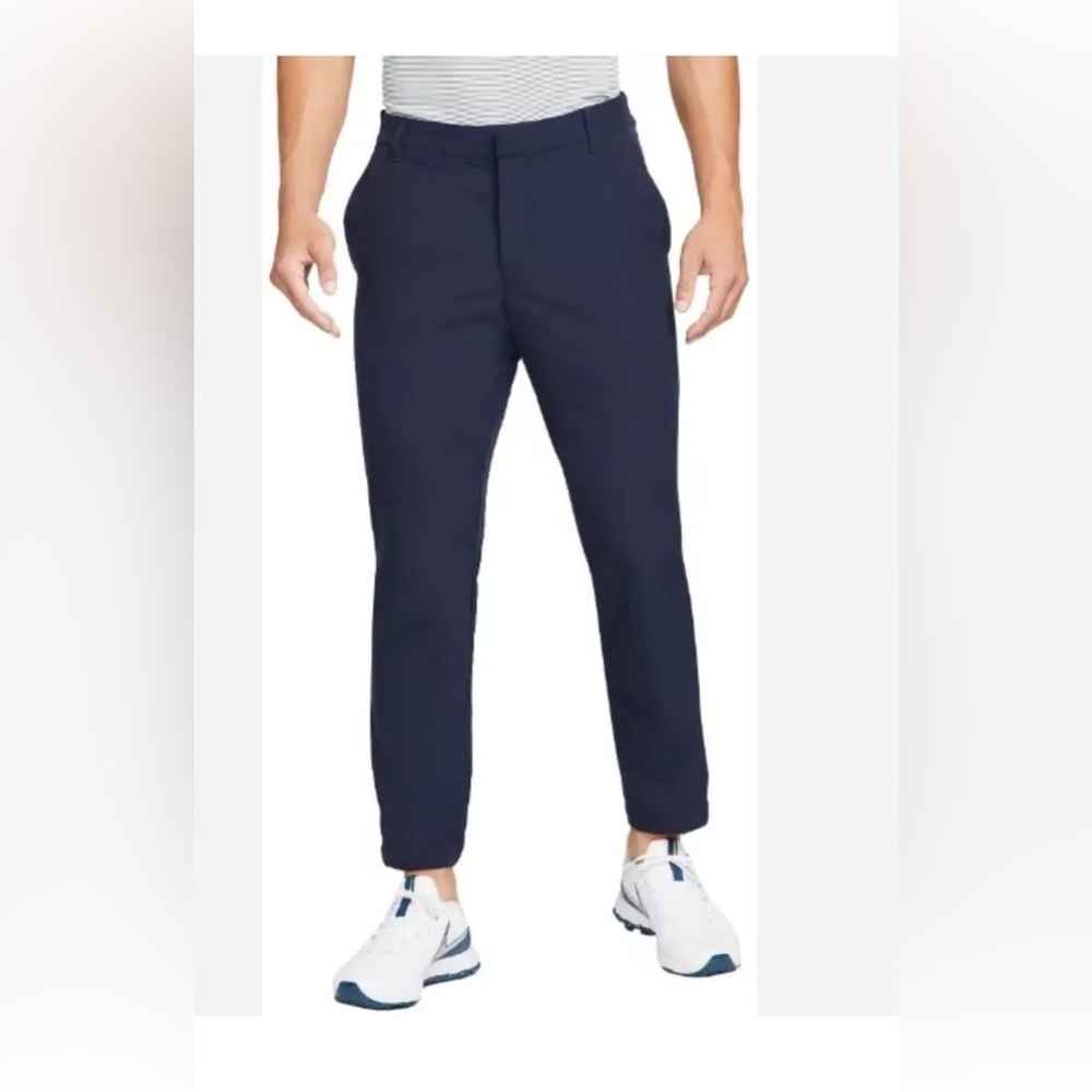 Nike Navy Dri-FIT Athletic Pants